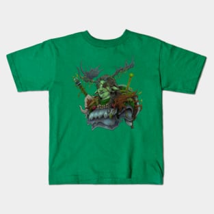 Firbolg Paladin Kids T-Shirt